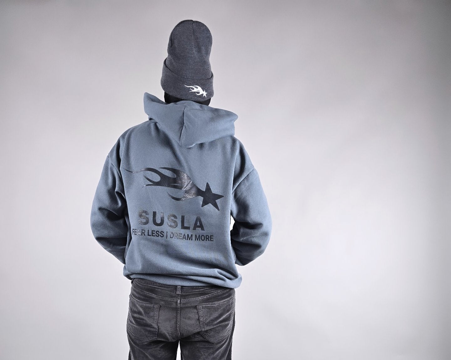 Blue Magic Premium Heavyweight SUSLA Hoodie